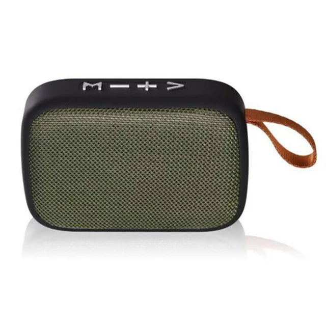Universal Portable Wireless Bluetooth Speaker Sound 3D Stereo Music Surround Bass Outdoor Speakers Support FM-TF Cards For Phone