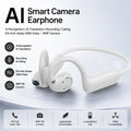 2026 New Smart Earphones Dynamic Sound Effects Music Bluetooth HD Calls 800W Smart Camera Real-time Translation Smart Earphones