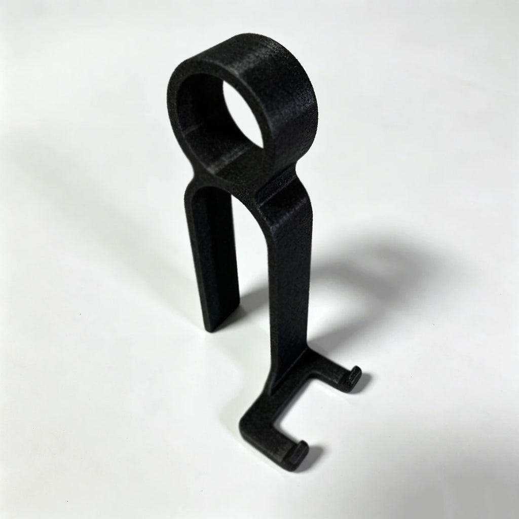 3D Printed Dual-Purpose Phone Stand, Handheld Portable Vertical Phone Holder, Desktop Stand for Watching Shows, Portable Phone Support Stand