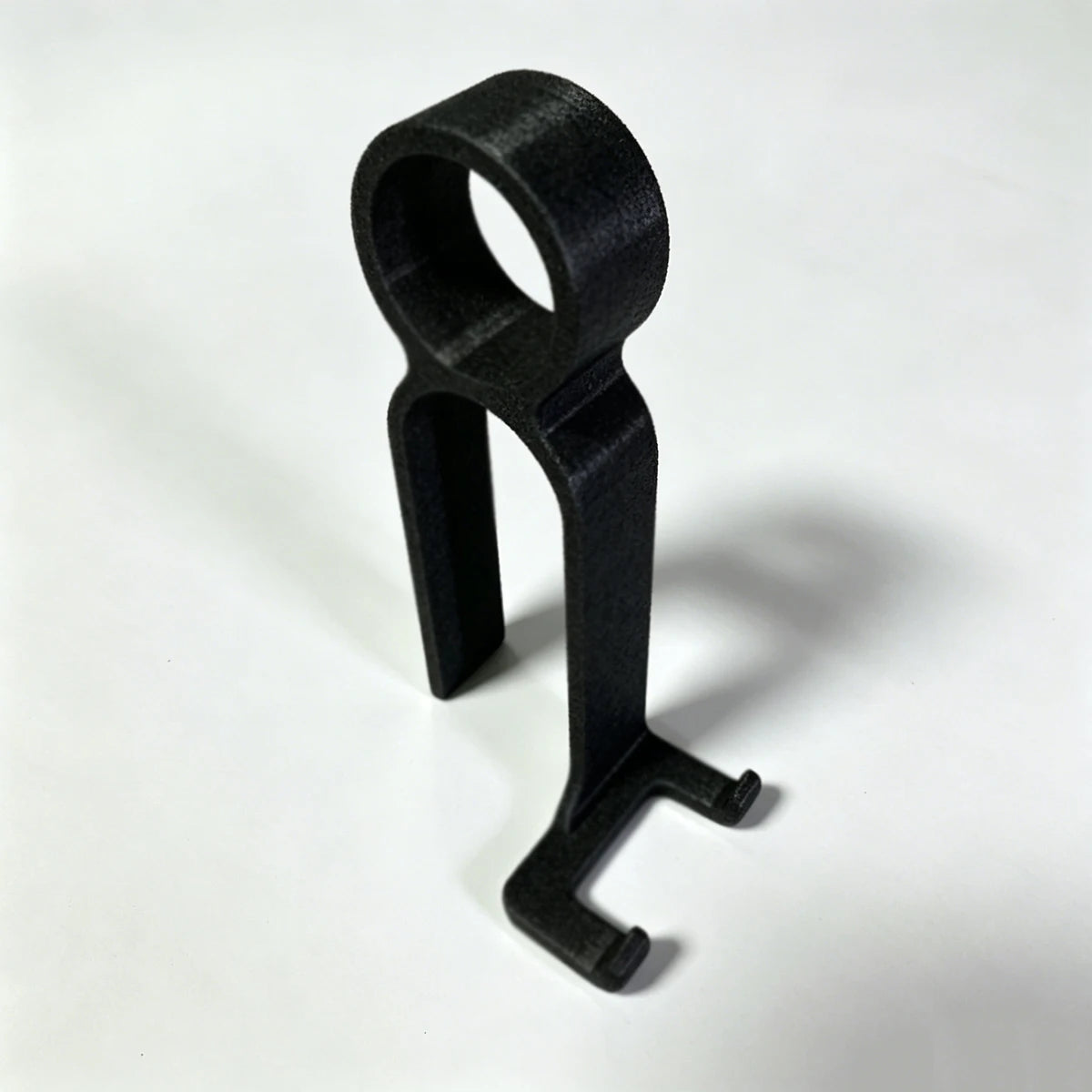 3D Printed Dual-Purpose Phone Stand, Handheld Portable Vertical Phone Holder, Desktop Stand for Watching Shows, Portable Phone Support Stand