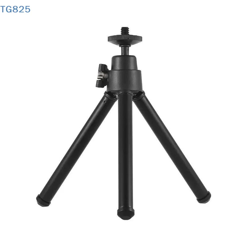 【AN】【AN】Mini Tripod Stand For Projector Camera Mobile Phone Flexible Durable Tripod Phone Holder Clip Stand Cameras Accessories