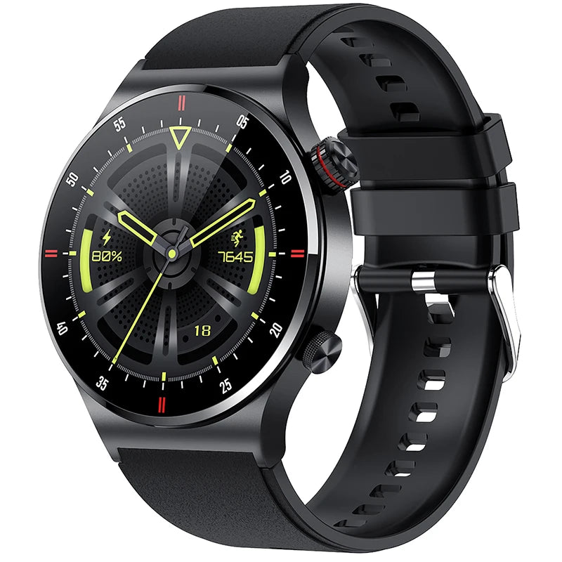 2027 New Smart Watches Men NFC Bluetooth Call Fitness Clock Waterproof 100+Sport Watch Wrist Smartwatch for Women Android Phones