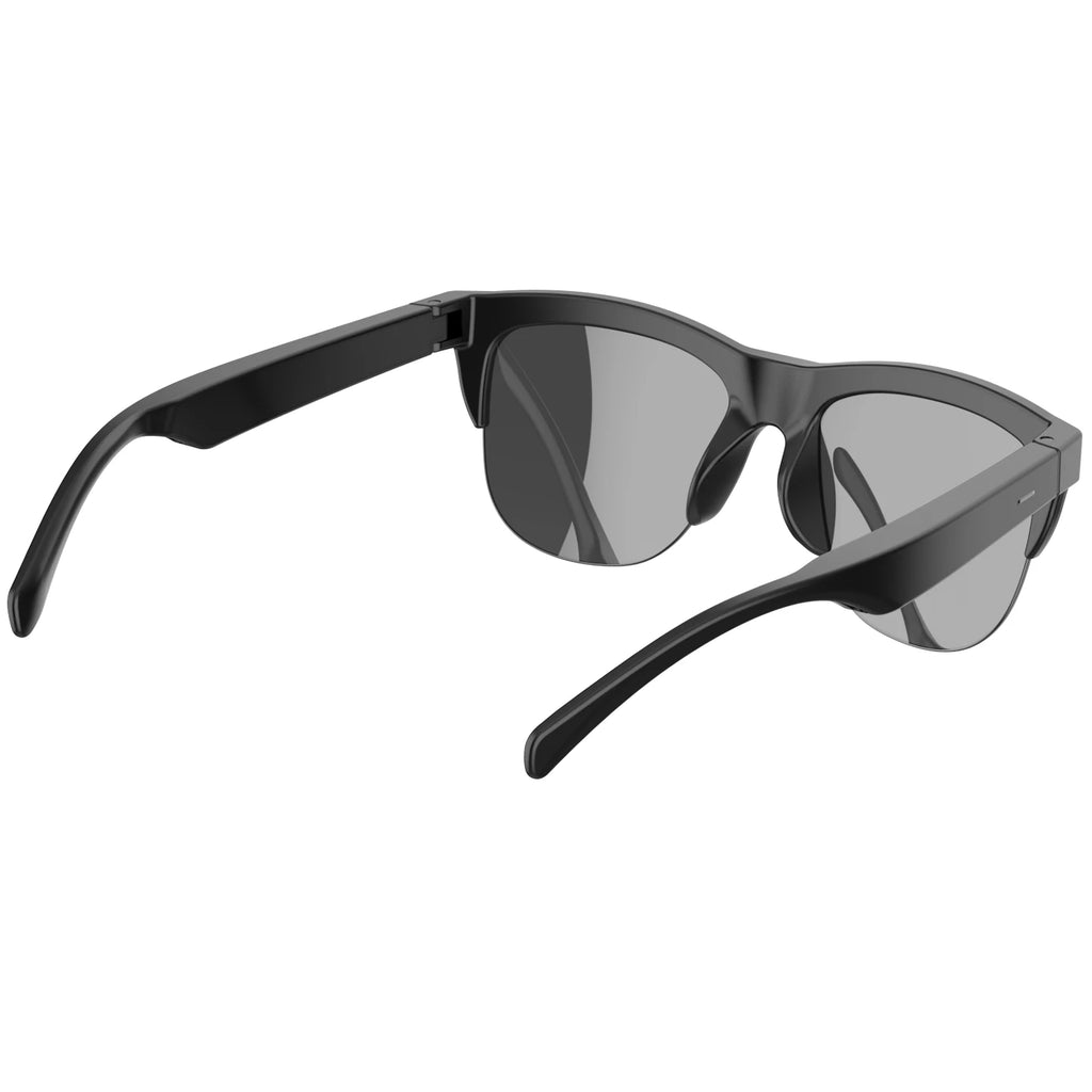 Smart Bluetooth V5.0 Sunglasses Glasses Call Outdoor Sports Headphones HIFI Black Technology Anti-touch UV For Men And Women