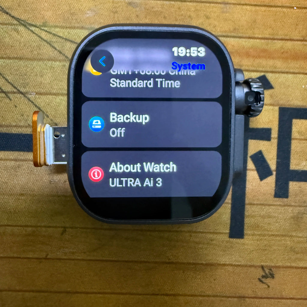 Microwear S10 Ultra Ai3 5G LTE Smartwatch 2.29inch Amoled Smart Watch With 190° Rotating Camera GPS 5G-WIFI App Store Sim Card