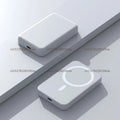 Wireless magnetic power bank fast charging compact and portable power bank