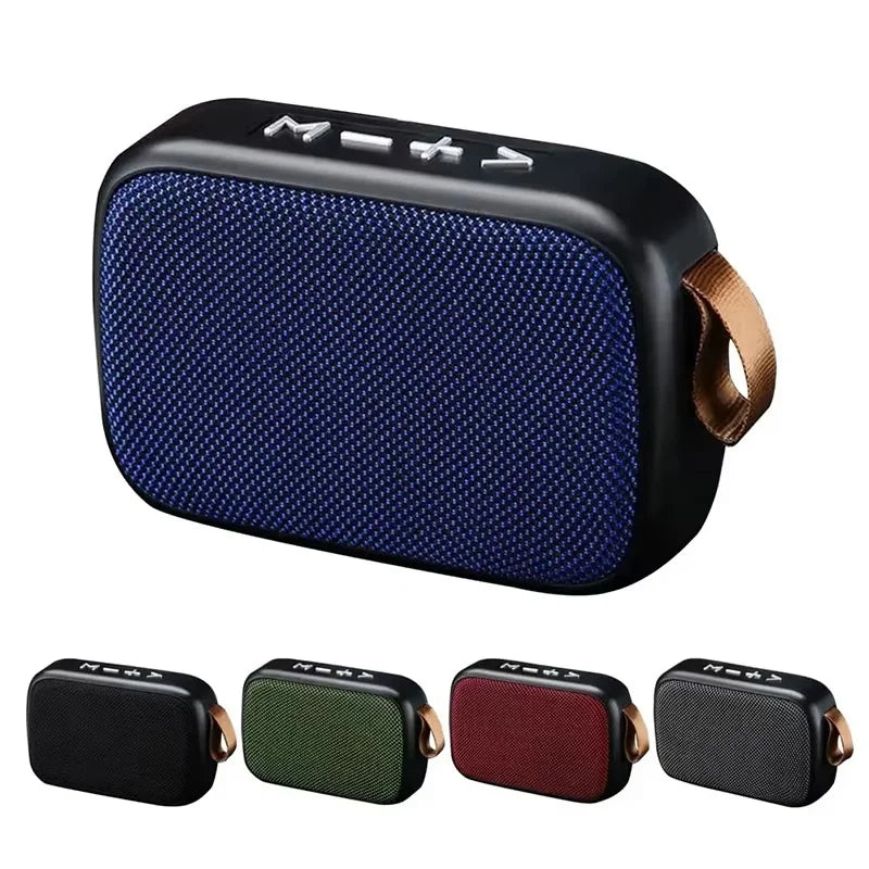 Universal Portable Wireless Bluetooth Speaker Sound 3D Stereo Music Surround Bass Outdoor Speakers Support FM-TF Cards For Phone