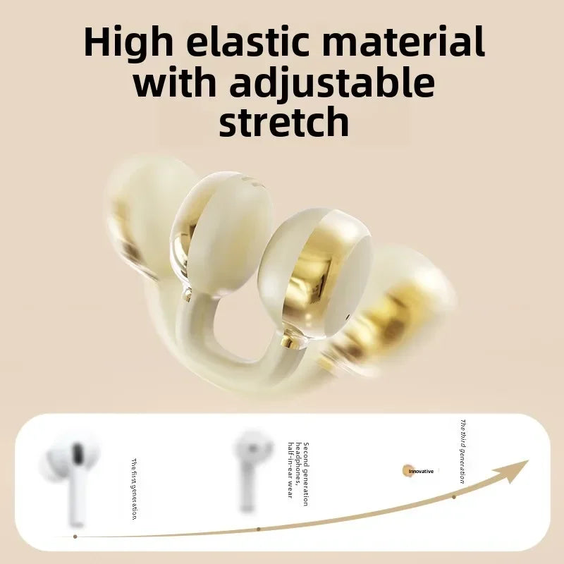 Bluetooth Earbuds Bluetooth Headphones Touch-control Bluetooth Earphones Provide Intuitive Playback Management Without Buttons