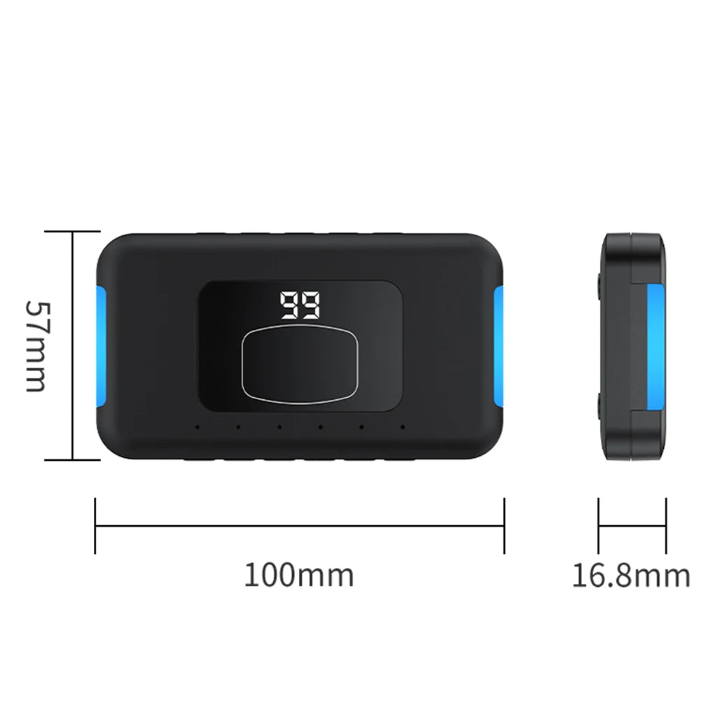 Smart Phone Wireless Auto Screen Clicker Bluetooth-Compatible 199 Gear Adjust Auto Physical Screen Tapper Auto Clicking Device