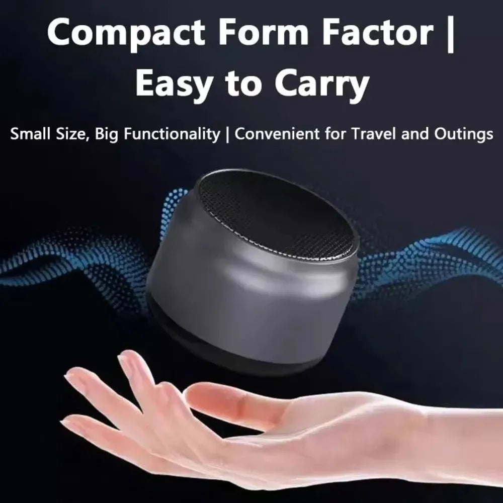 Bluetooth Wireless Speaker Portable Stereo Portable Speaker Support Mobile Phone Music Player Subwoofer Speaker Travel Use