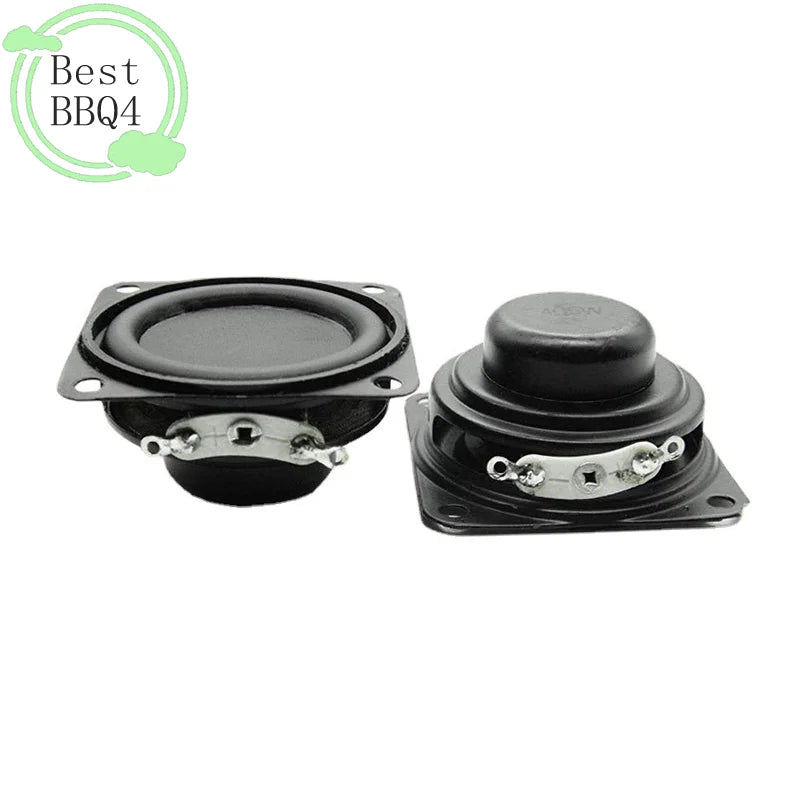 (BBQ4)1PC Full Range Audio Speaker 40MM 4 Ohm 5W HiFi Stereo Loudspeaker Bluetooth Speaker