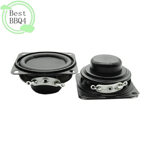 (BBQ4)1PC Full Range Audio Speaker 40MM 4 Ohm 5W HiFi Stereo Loudspeaker Bluetooth Speaker