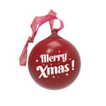 Portable TWS Bluetooth Speaker in Christmas Ball Design Ideal Gift And Decorative Piece for Christmas And New Year