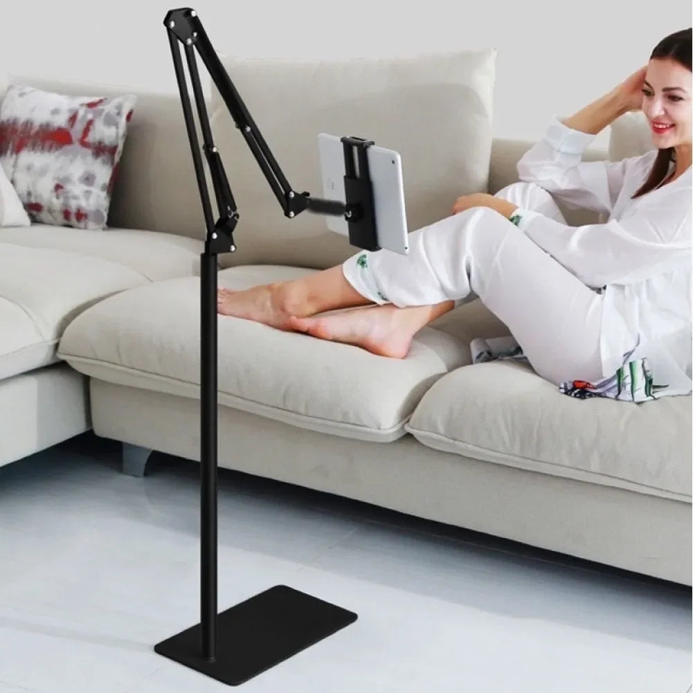 Mobile Phone Stand Phone Tablet IPad Tablet Stand Mobile Phone Holder Square Base Foldable 2