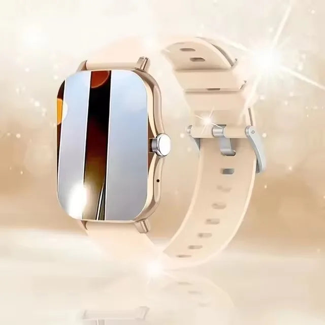 NEW Fashion SmartWatch Android Phone 2.01" Color Screen Full Touch Custom Dial Watch Women Bluetooth Call Smart Watch Men HT30