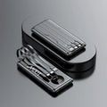 100W Super Fast Charging Power Bank 20000mAh Portable External Battery Charger Powerbank for iPhone 15 14 13 Pro Xiaomi Huawei