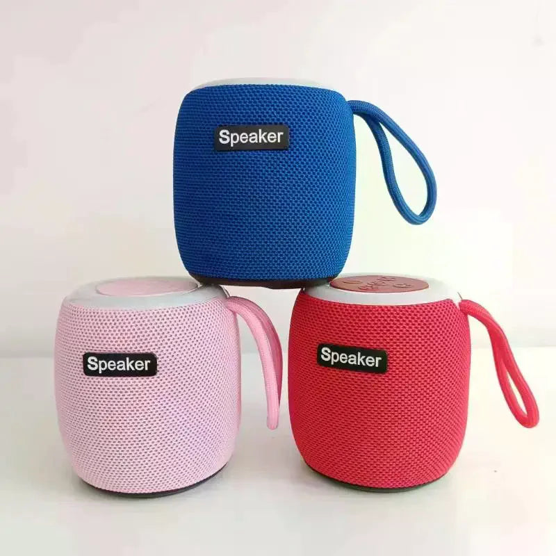 Mini Bluetooth Speaker With Lanyard Portable Outdoor Home Mini Speaker With Deep Bass Travel Camping Hiking Beach Party