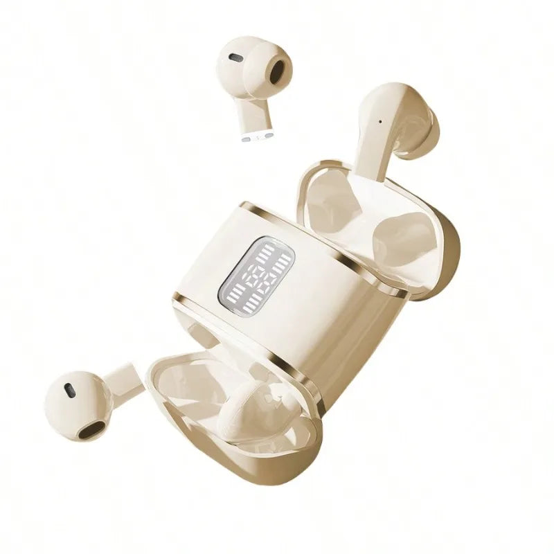 TWS Headset Fone Bluetooth Earbuds Wireless Headset Touch Operation Driving Bicycle Headset Sports Running HIFI Headphones