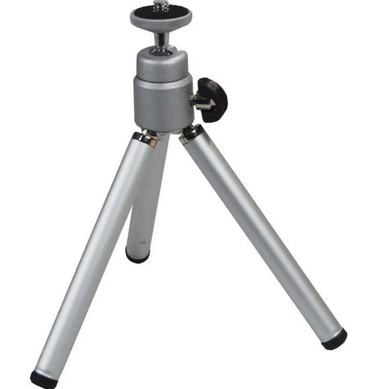 【AN】【AN】Mini Tripod Stand For Projector Camera Mobile Phone Flexible Durable Tripod Phone Holder Clip Stand Cameras Accessories