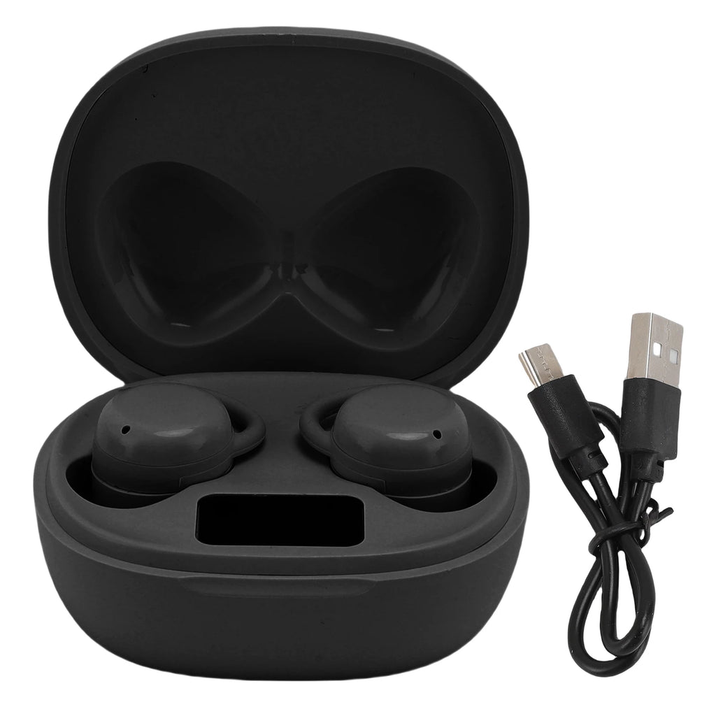 Bluetooth Earbuds Noise Reduction Wireless Earphones Long Battery Life Small Comfortable Lightweight for Running Sports Gaming