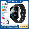 2026 New For Watch 10 Smart Watch 4G Memory Music Video Bluetooth Call Waterproof Smartwatch For Android IOS TWS Earphones