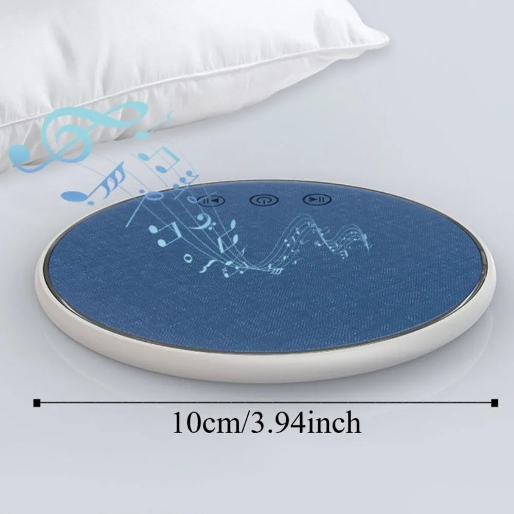 Bluetooth 5.3 Under Pillow Bluetooth Speaker Sleep Aid HiFi Stereo Sound Wireless Sleeping Speaker Mini 3-Level Timer