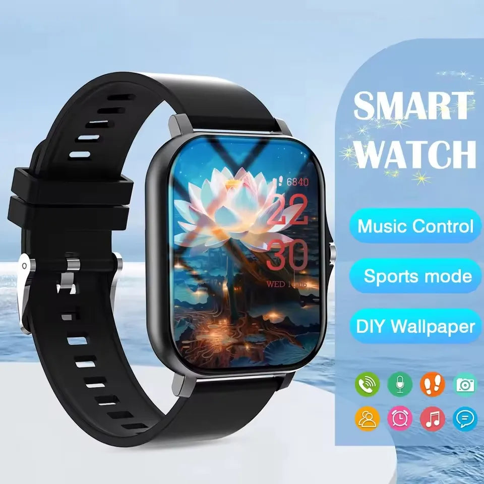 2026 New Upgrad Smart Watch For Men Women 1.83" Full Touch Display BT Call Sports Monitoring SmartWatch For Android & IOS Phone