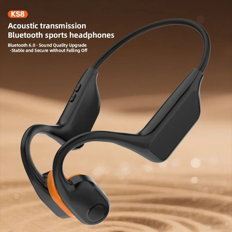 OnePlus Open-Ear Bone Conduction Bluetooth Headphones with Extra-Long Battery Life Perfect for Running, Cycling Swimming  Sports