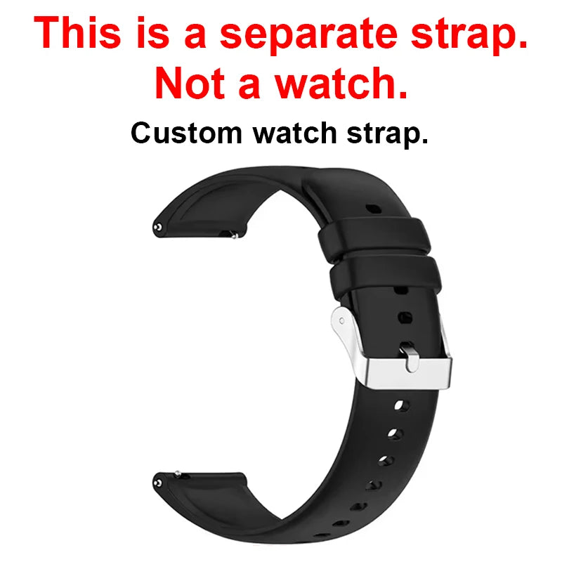 New Camera Smart Watch Photos Record Video Built-in Photo Album Headphone Mode Health Sport IP68 Waterproof Smartwatch Men Women