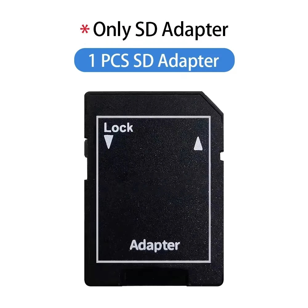 Reliable Memory Card 16GB / 32GB / 64GB / 256GB and Micro SD Card SD Cards TF Cards Fast Read Write Class 10 for Security Camera