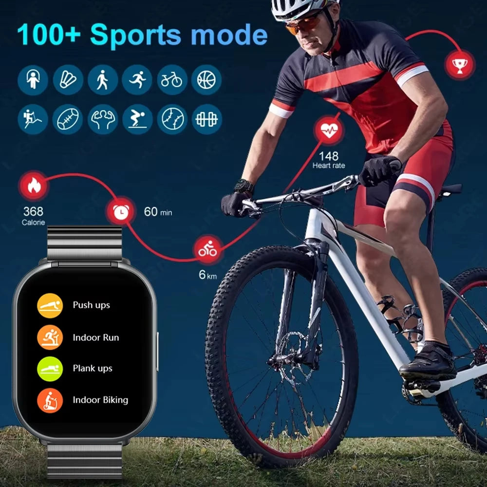 New TWS 2in1 Smart Watch with Headphones Sports Bluetooth Music Headset Call Watches Men Health Monitor Women Smartwatch Earbuds