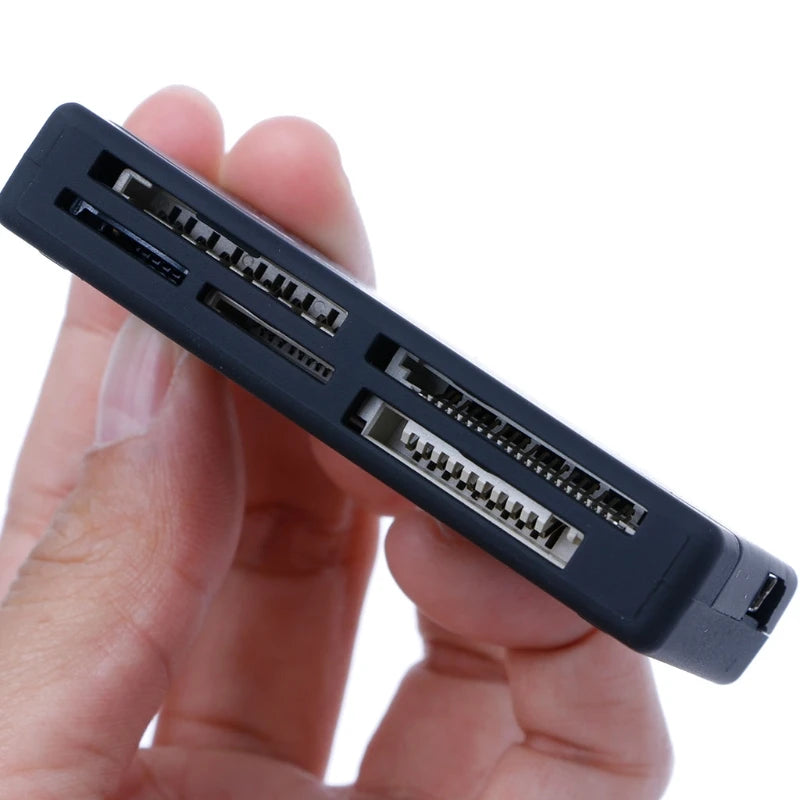 For 21Kinds Of Memory Card Reader For USB External Mini SDHC M2 MMC XD CF Read And For Write Flash Memory Card Dropshipping