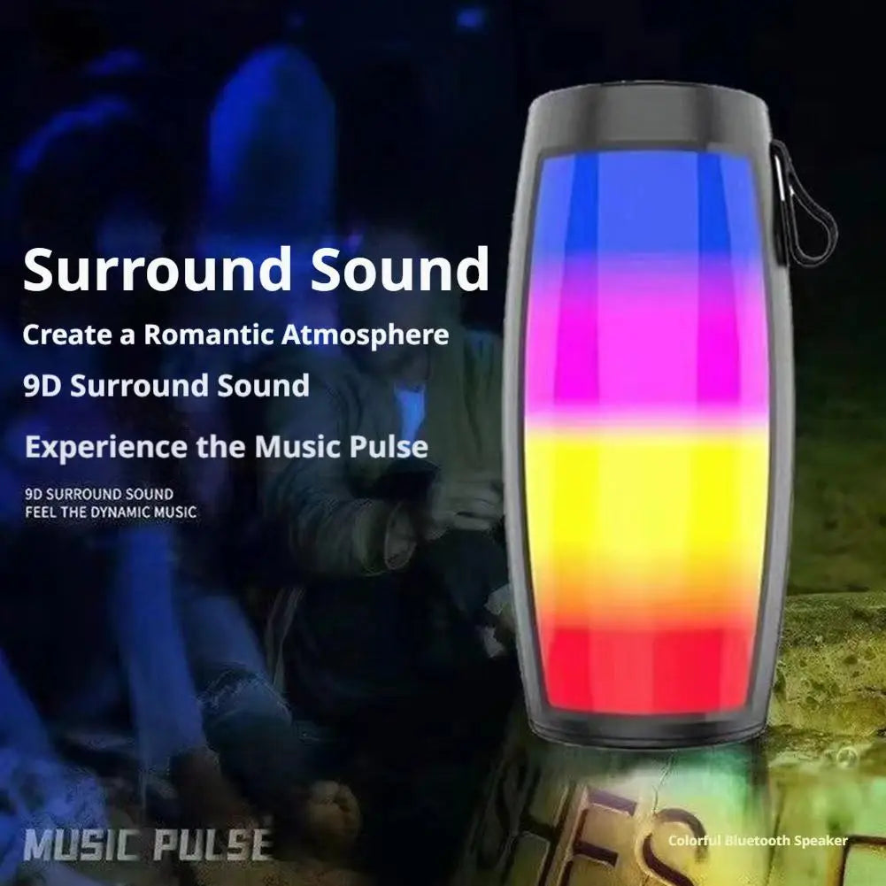 Bluetooth Speaker Wireless Portable IPX7 Waterproof Stereo Loud Booming Bass FM Radio TF Card Player Home Outdoor Party Gifts