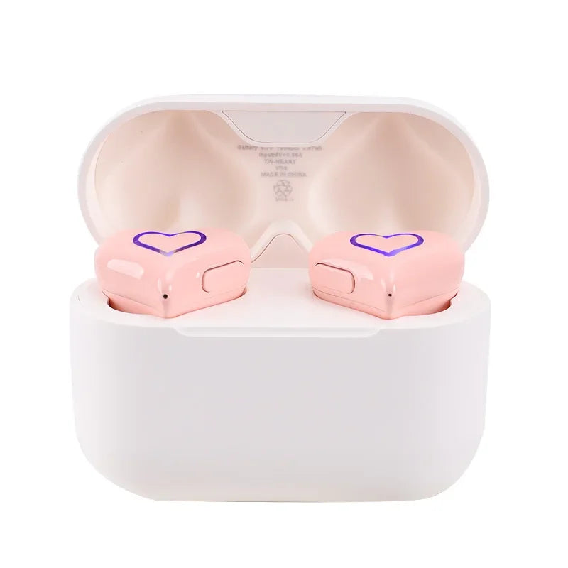 Wireless Bluetooth Headphones Cute Wireless Sports Earbuds Good Quality Headphones Beautiful Girls Favorite Gift