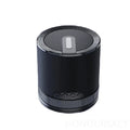 Suction Cup Bluetooth Speakers for Shower Bathroom Exterior Walls/Glass Door 5W Powerful Portable Speaker HiFi Stereo Sound Box
