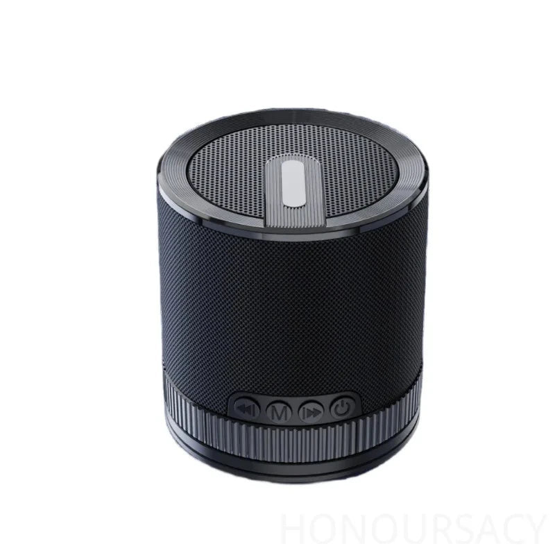 Suction Cup Bluetooth Speakers for Shower Bathroom Exterior Walls/Glass Door 5W Powerful Portable Speaker HiFi Stereo Sound Box