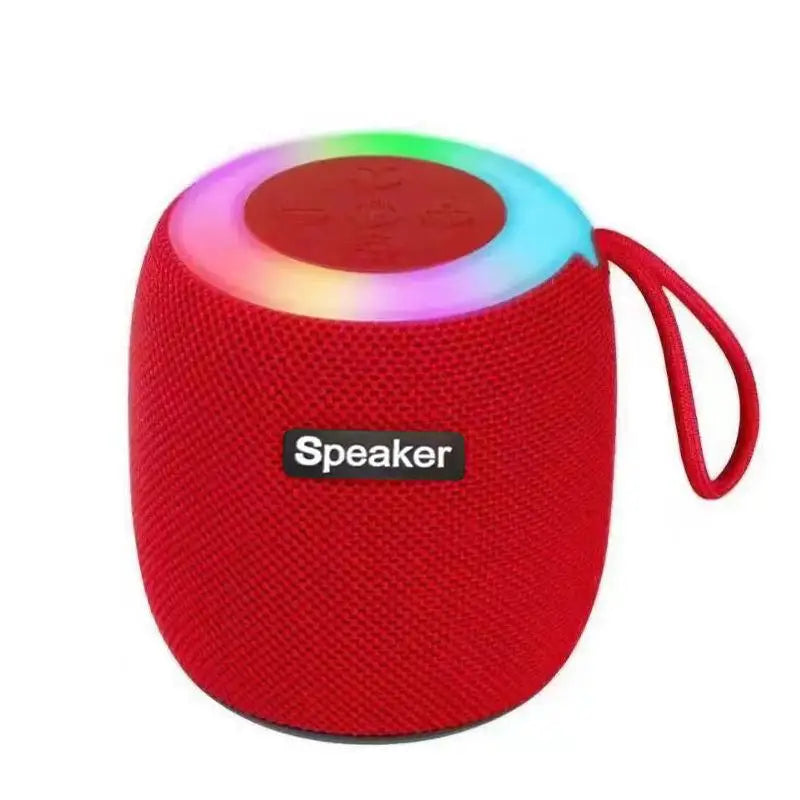 Mini Bluetooth Speaker With Lanyard Portable Outdoor Home Mini Speaker With Deep Bass Travel Camping Hiking Beach Party