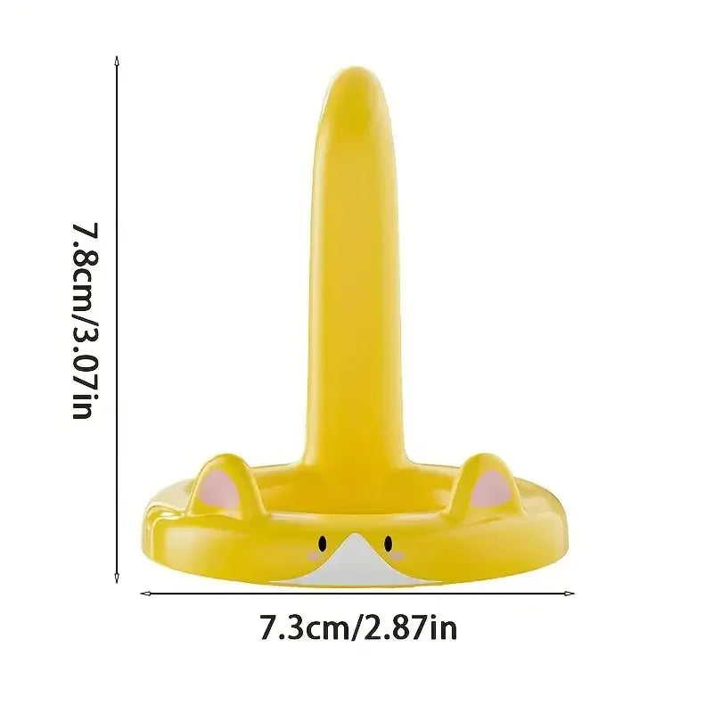 Cartoon Cat Phone Stand – Adjustable Angle, Cute Desktop Holder for Watching Videos & Calls – Fits Most Smartphones