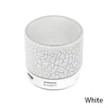 Mini Bluetooth Speaker Wireless Loudspeaker Crack LED SD Card USB Subwoofer Portable MP3 Music Sound Column for PC Mobile Phone