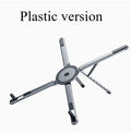 Portable Magnetic Phone Holder & Selfie Stick 3-in-1 Foldable Tripod Stand for iPhone iPad Tablet Laptop Desktop Use
