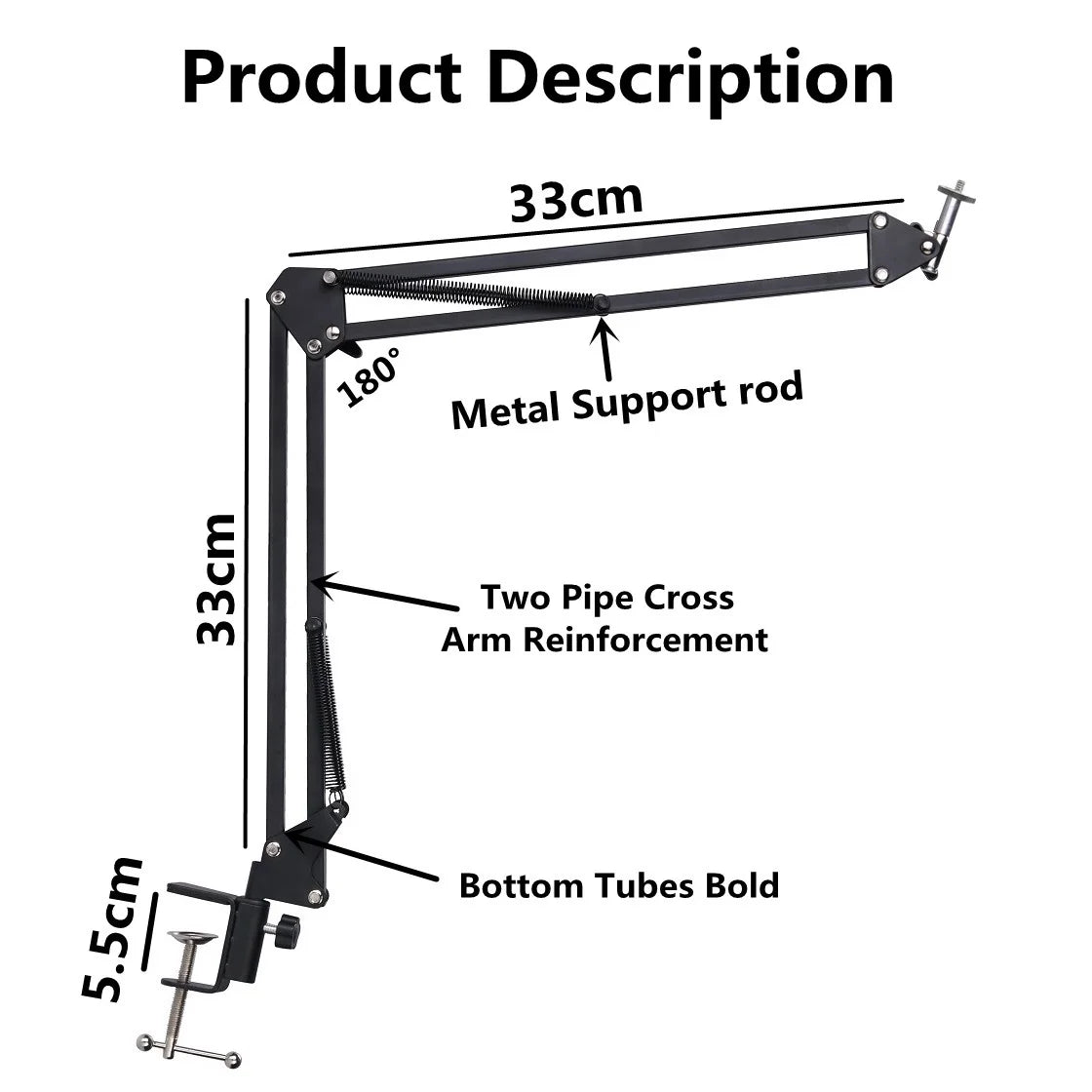FANGTUOSI 2024 NEW Phone Camera Tripod Table Stand Set Photography Adjustable With Phone Holder For Nikon For LED Ring Light