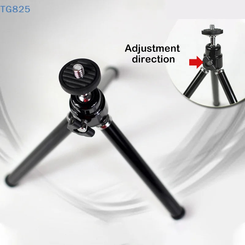 【AN】【AN】Mini Tripod Stand For Projector Camera Mobile Phone Flexible Durable Tripod Phone Holder Clip Stand Cameras Accessories