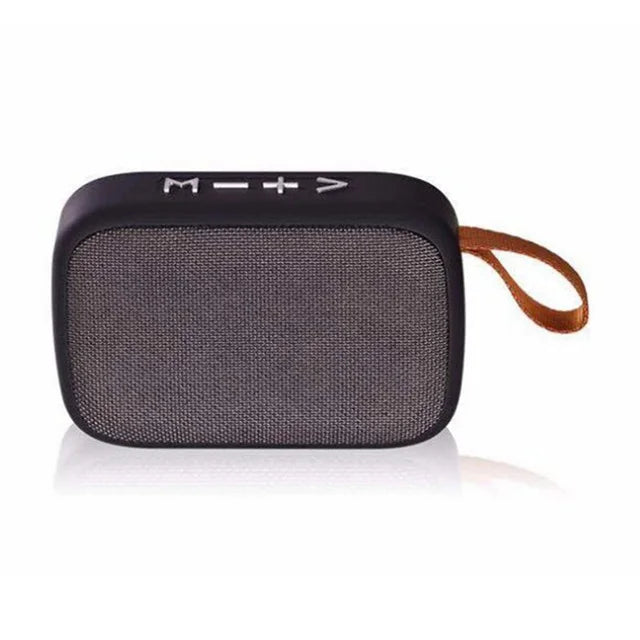 Universal Portable Wireless Bluetooth Speaker Sound 3D Stereo Music Surround Bass Outdoor Speakers Support FM-TF Cards For Phone