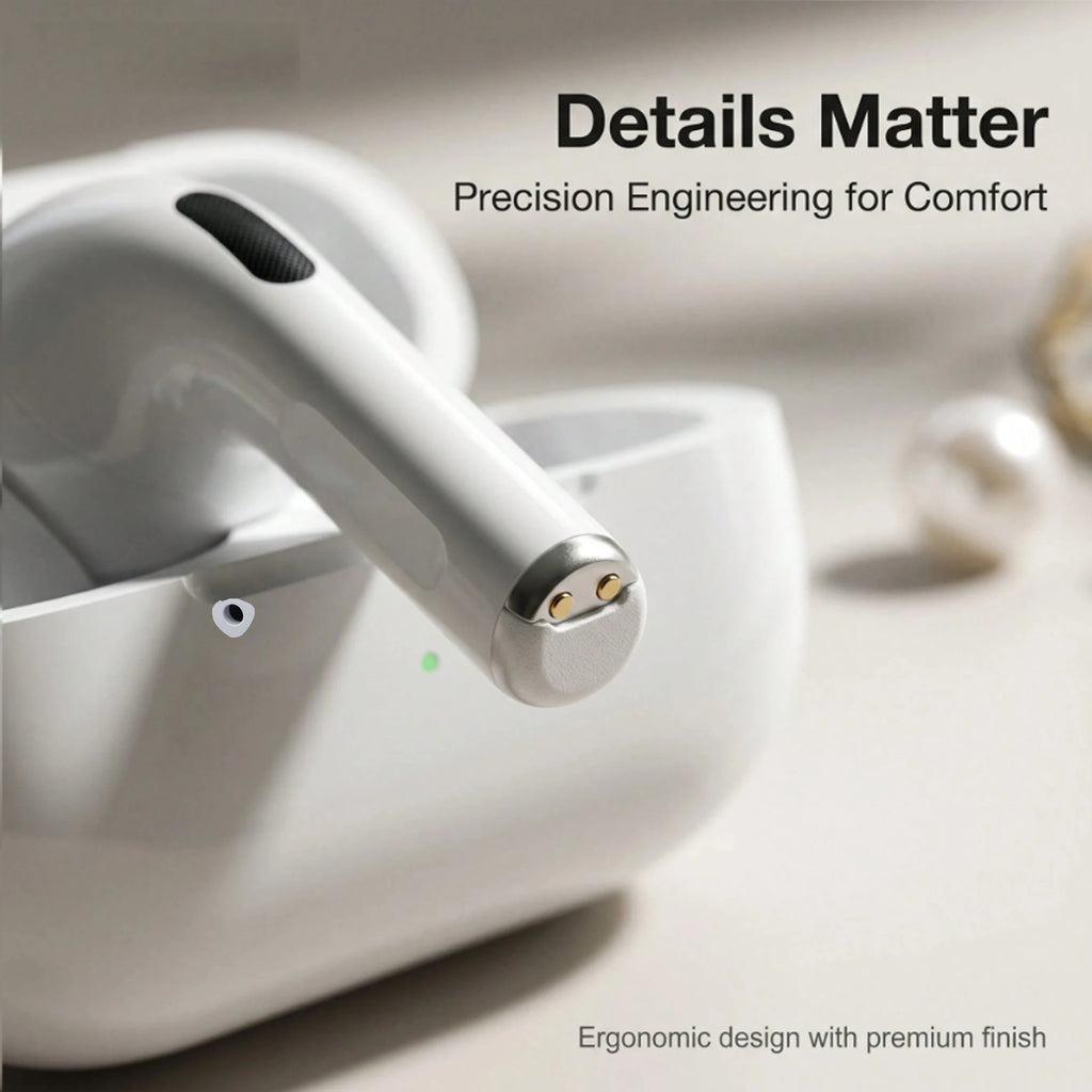 Wireless Earbuds Bluetooth 5.3 With Microphone, Air Pro In-ear Sports Waterproof TWS Earphones, Bluetooth Hands-Free Headset