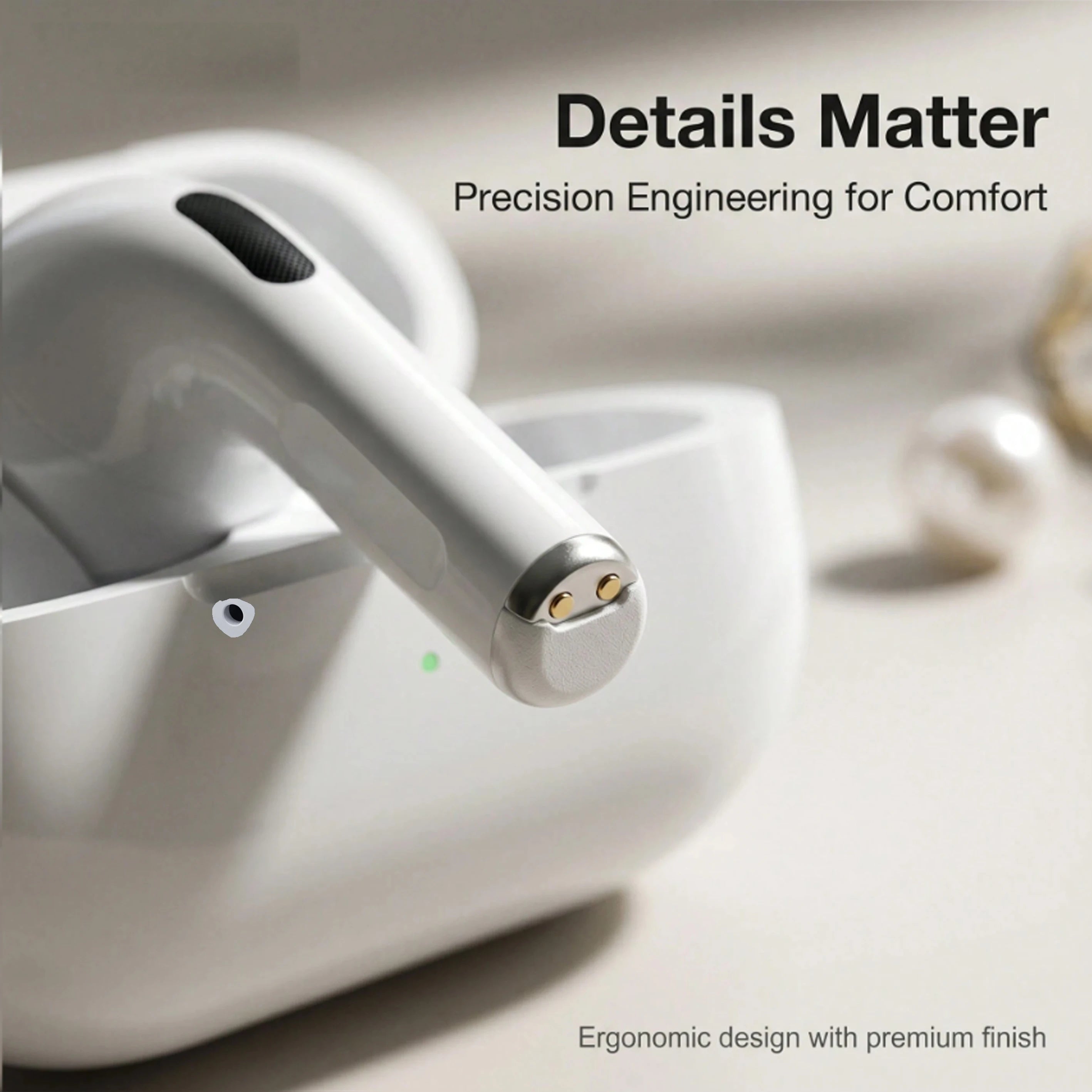 Wireless Earbuds Bluetooth 5.3 With Microphone, Air Pro In-ear Sports Waterproof TWS Earphones, Bluetooth Hands-Free Headset