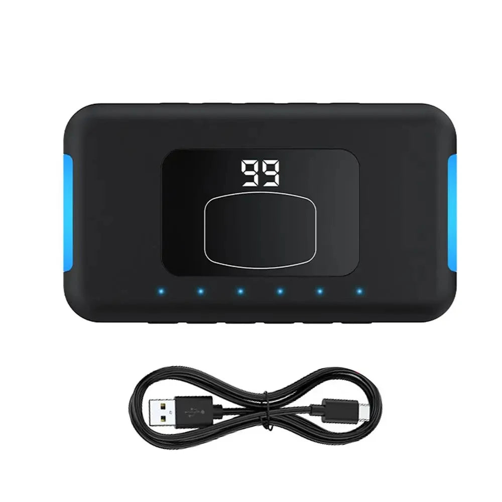 Smart Phone Wireless Auto Screen Clicker Bluetooth-Compatible 199 Gear Adjust Mute for All Smart Phone for Live Stream Play Game