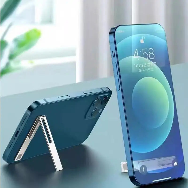 Phone Case Kickstand Multi-angle Cellphone Stand Non-slip Kickstand for Phone Case Vertical Horizontal Foldable Cellphone Holder