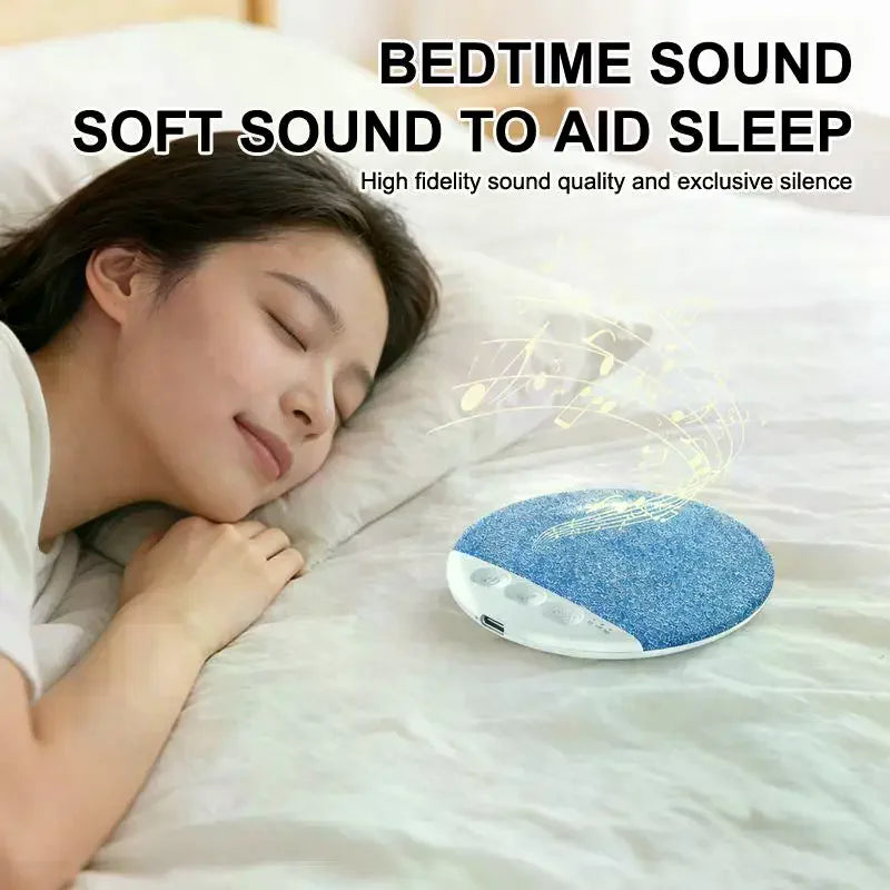 Sleeping Bluetooth Speaker With Built In White Noise And Low Volume Perfect For Night Rest Audiobook Podcast Listening