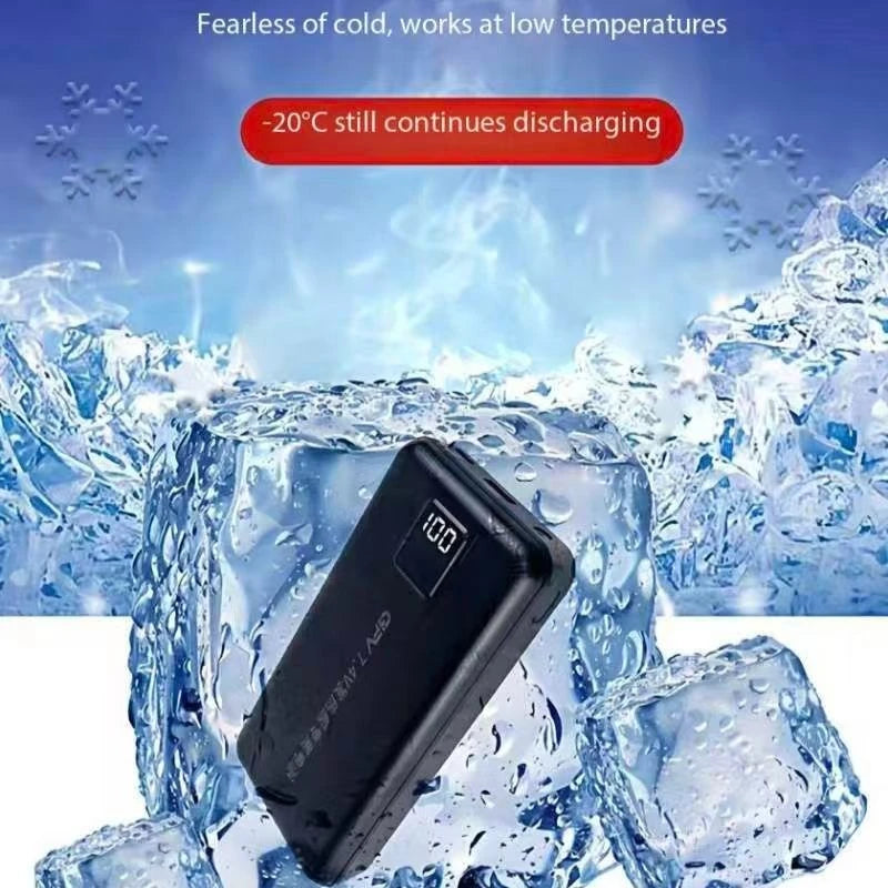 New Large Capacity 7.4V/3A/16000mAh/20000mAh Power Bank High Current Heating Battery for Electric Down Jacket Vest Heated Scarf