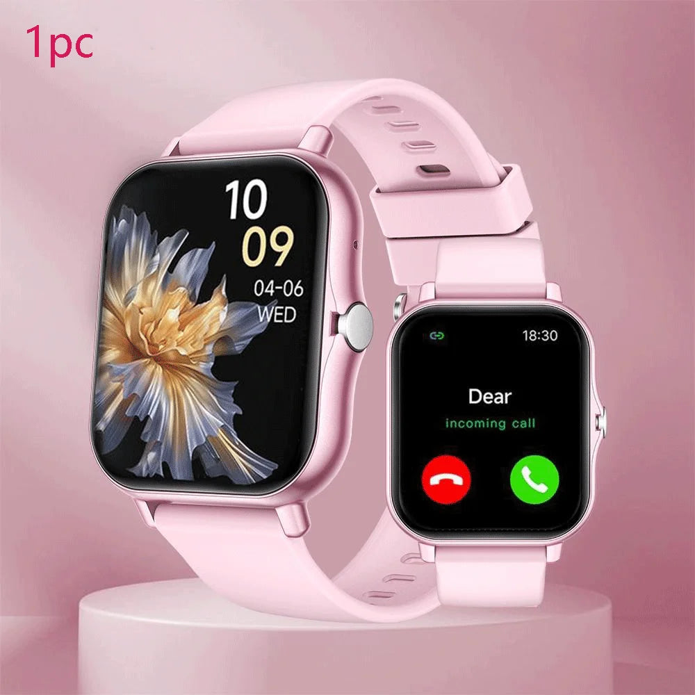 Smart Watch With Wireless Calling, Multi-Sport Modes, Message Reminders, Sports Watch For Iphone/Android