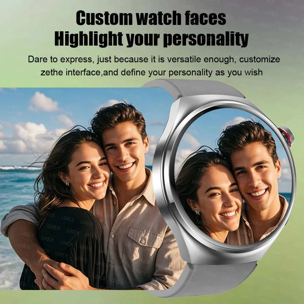 New Smart Watch Men Full Touch Screen 1.52” HD Health Tracker Bluetooth Call Smartwatch Man Women Original For Android iOS Phone